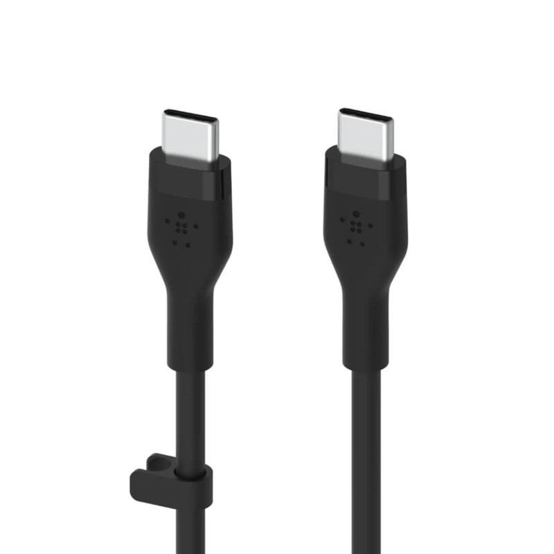 Belkin BoostCharge Flex USB-C To USB-C Cable 3m - Black - كابل شحن